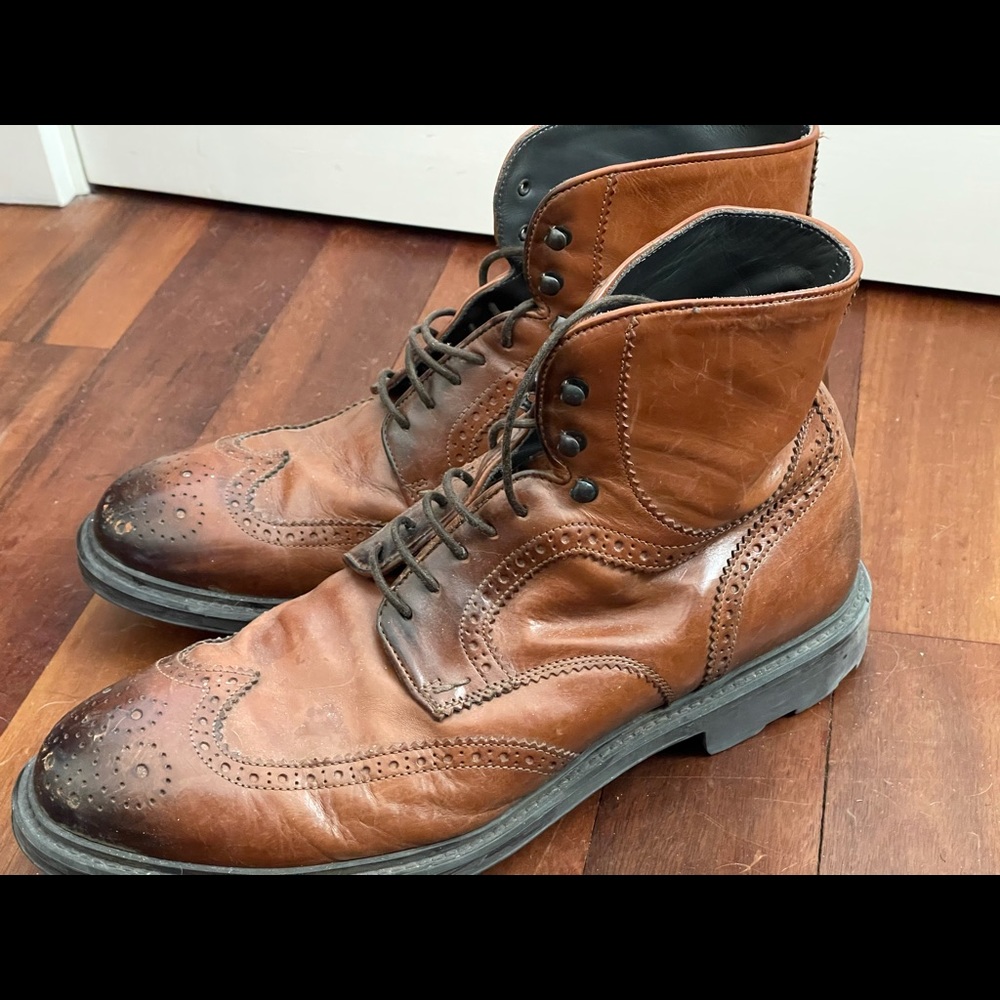 To Boot New York Brennan Wingtip boots US 10.5